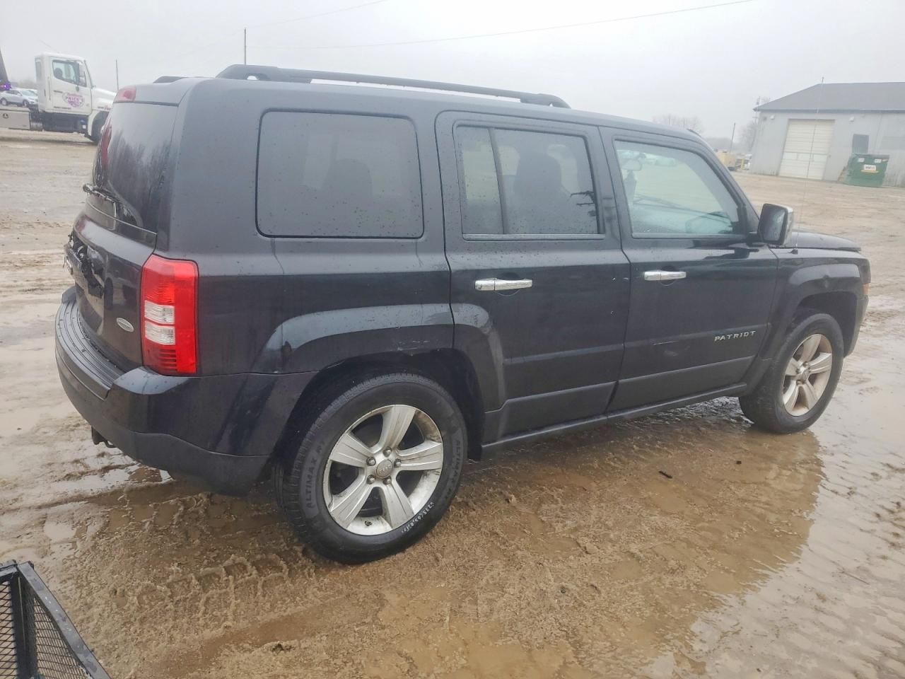 2012 Jeep Patriot Latitude