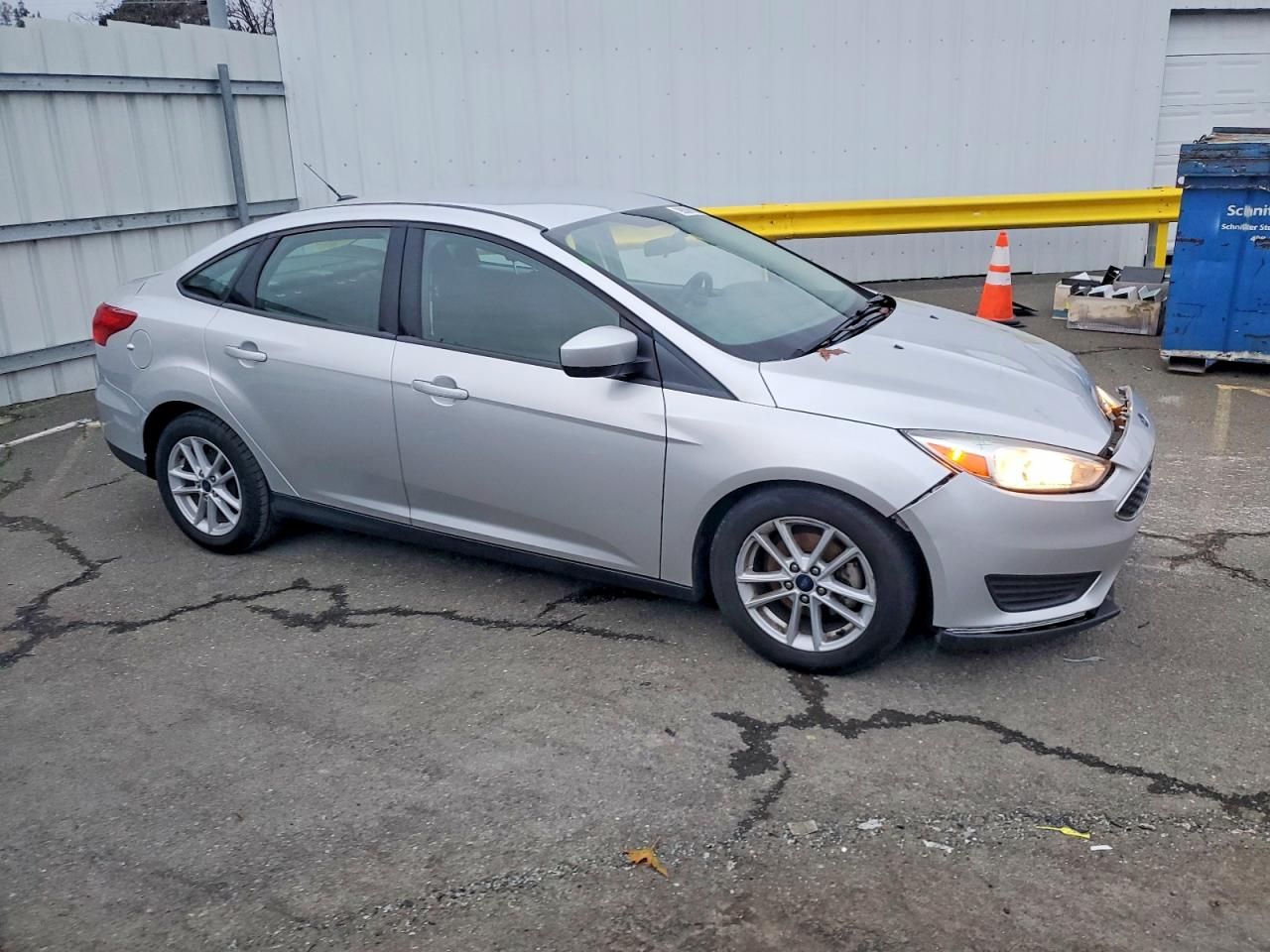 2018 Ford Focus se