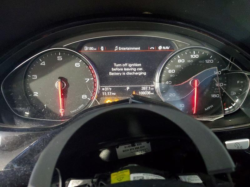 2016 Audi A8 l Quattro