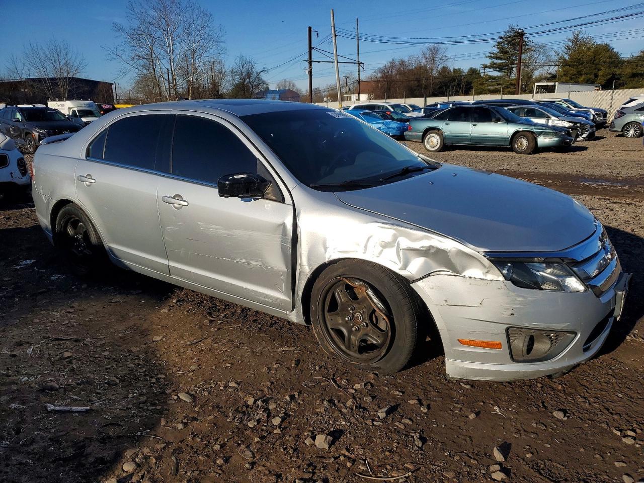 2011 Ford Fusion se