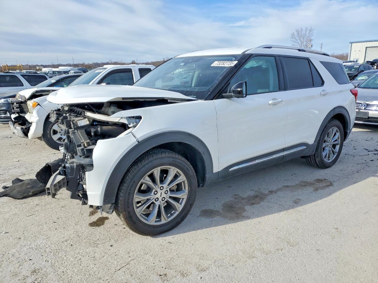 2022 Ford Explorer Limited