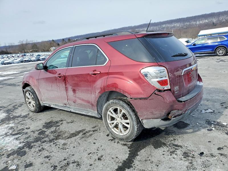 2016 Chevrolet Equinox lt