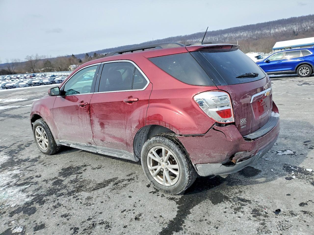 2016 Chevrolet Equinox lt