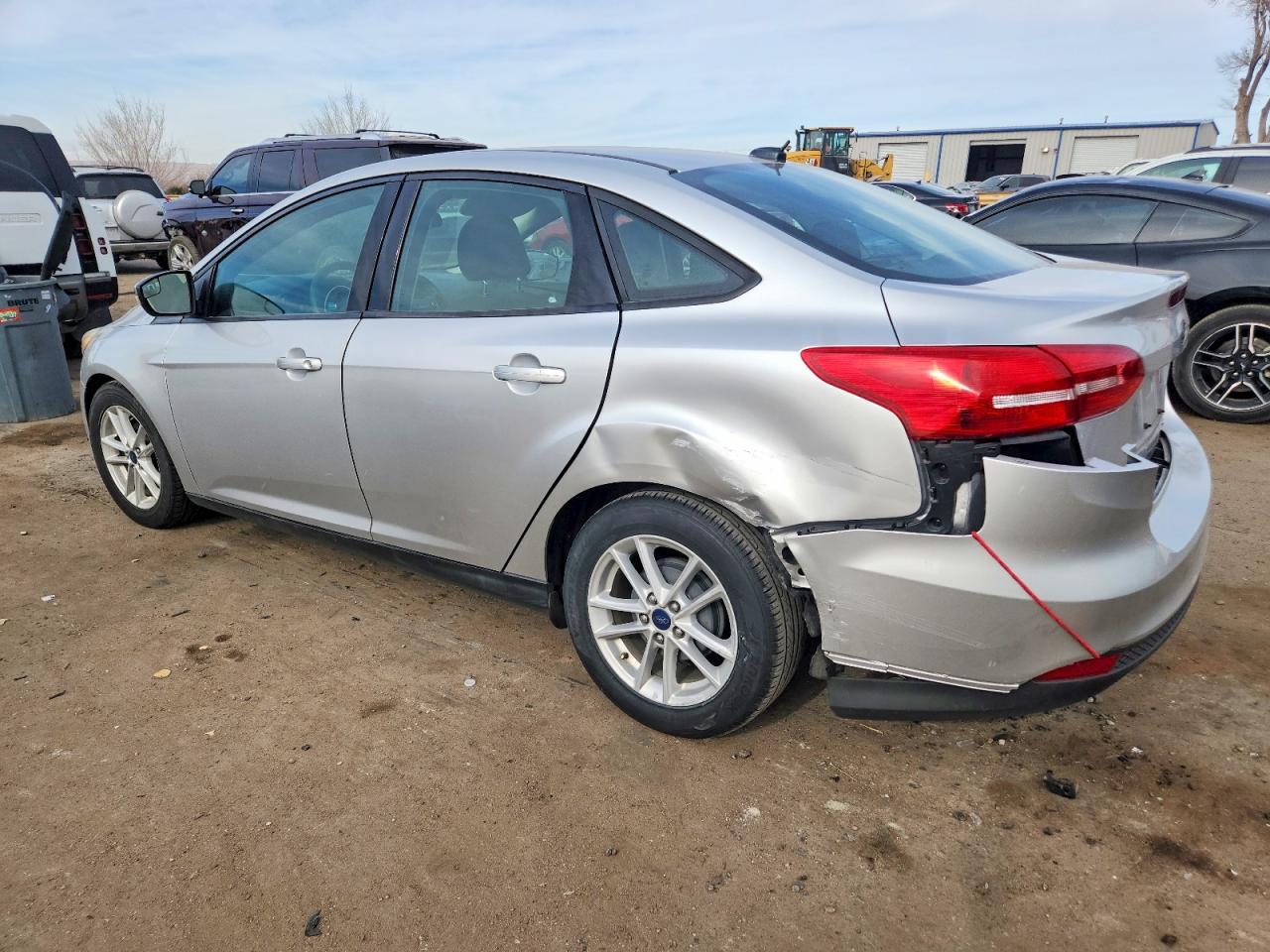 2016 Ford Focus se
