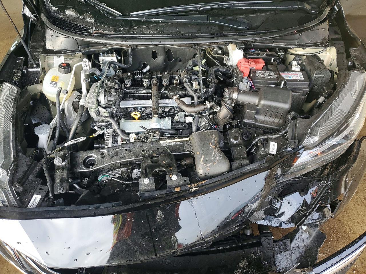 2025 Nissan Versa sr