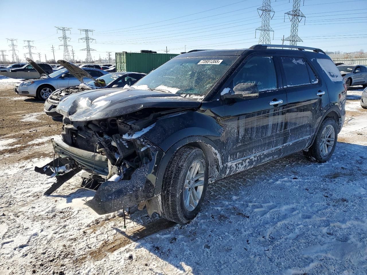 2011 Ford Explorer xlt