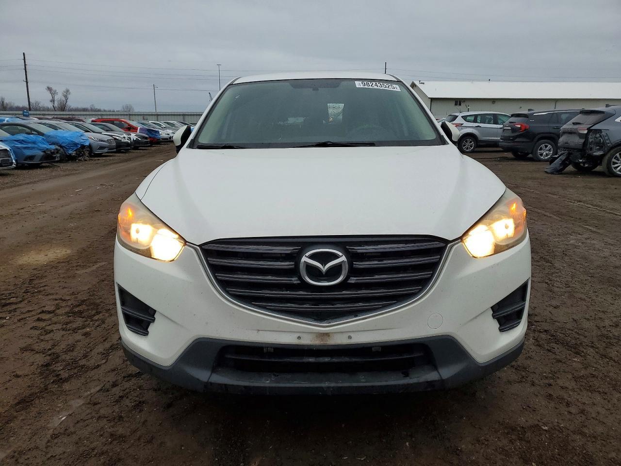 2016 Mazda Cx-5 Sport
