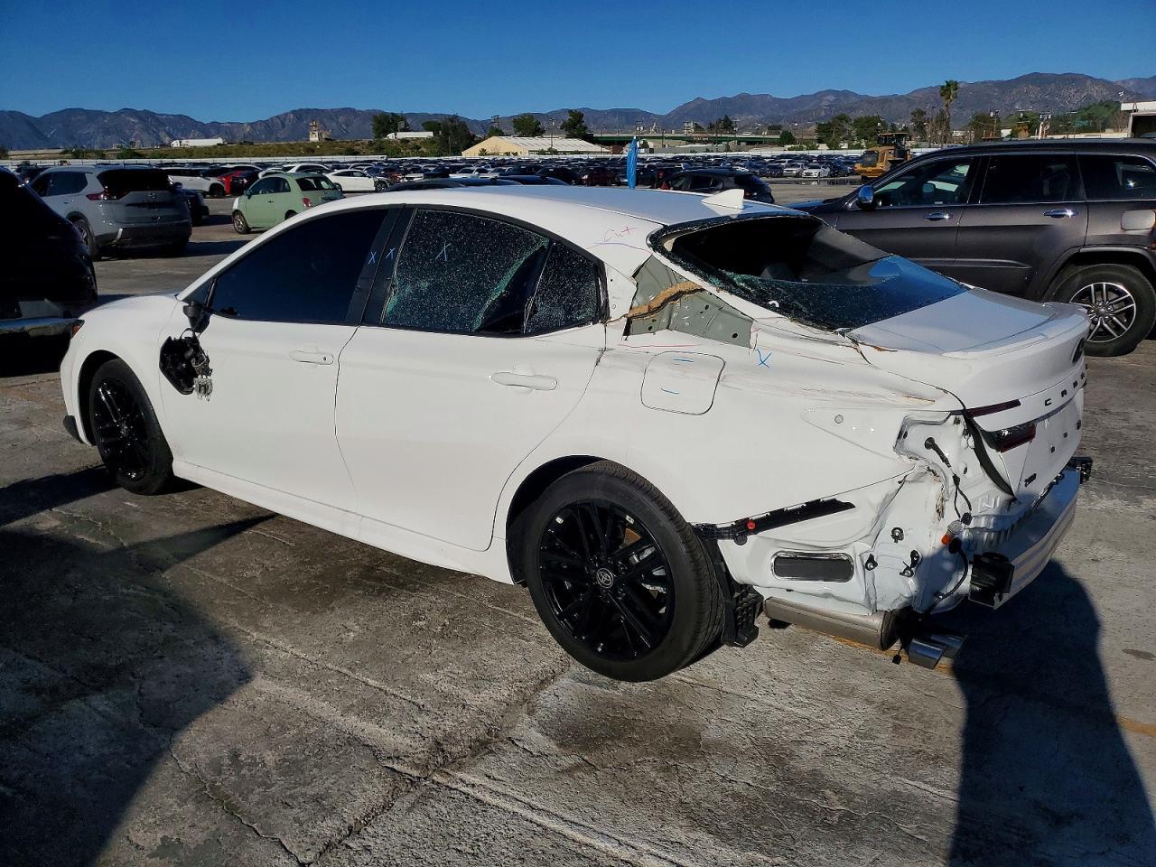 2026 Toyota Camry xse