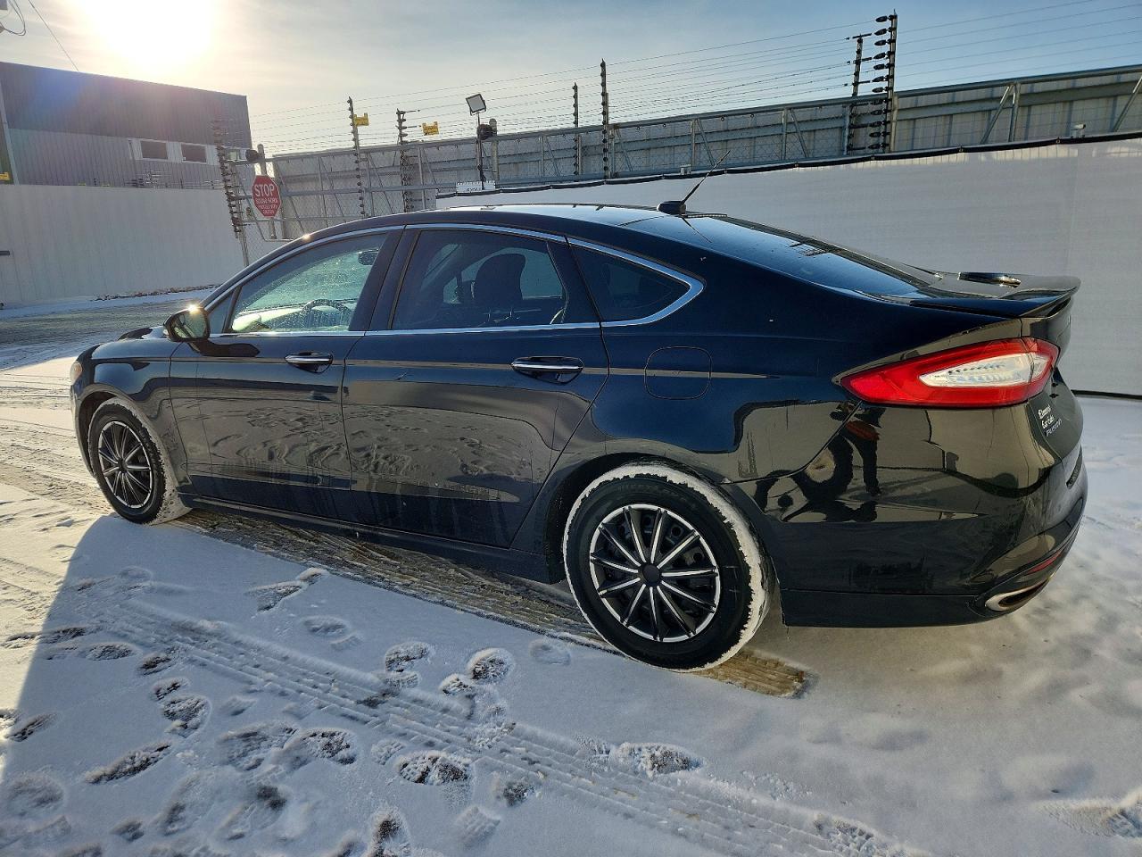 2015 Ford Fusion Titanium