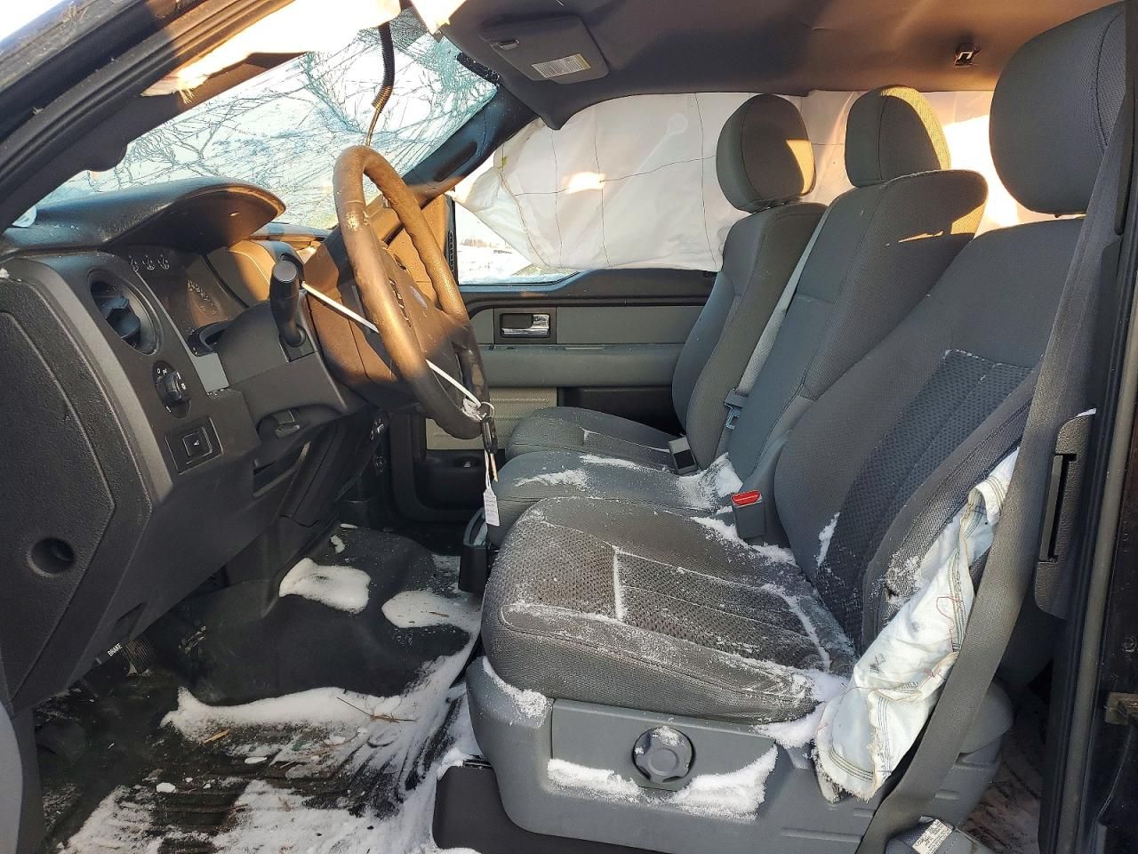 2013 Ford F150 Super cab