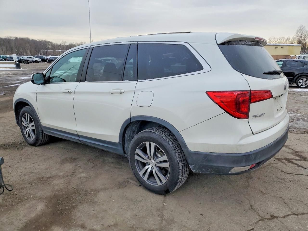 2017 Honda Pilot ex