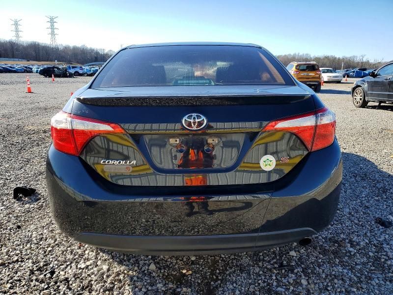 2016 Toyota Corolla l