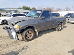 Mazda B2500 salvage cars for sale: 1999 Mazda B2500