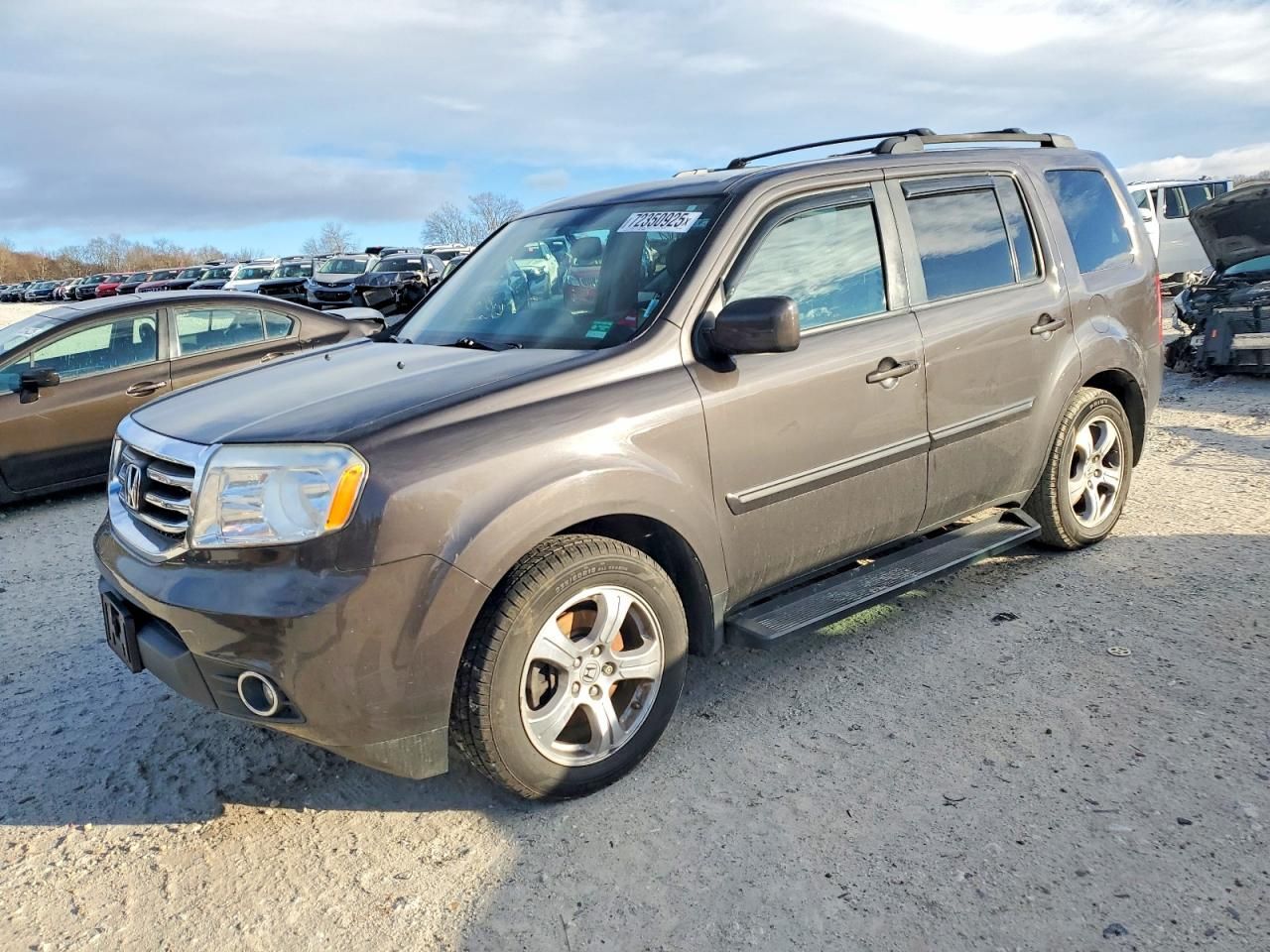 2013 Honda Pilot Exln