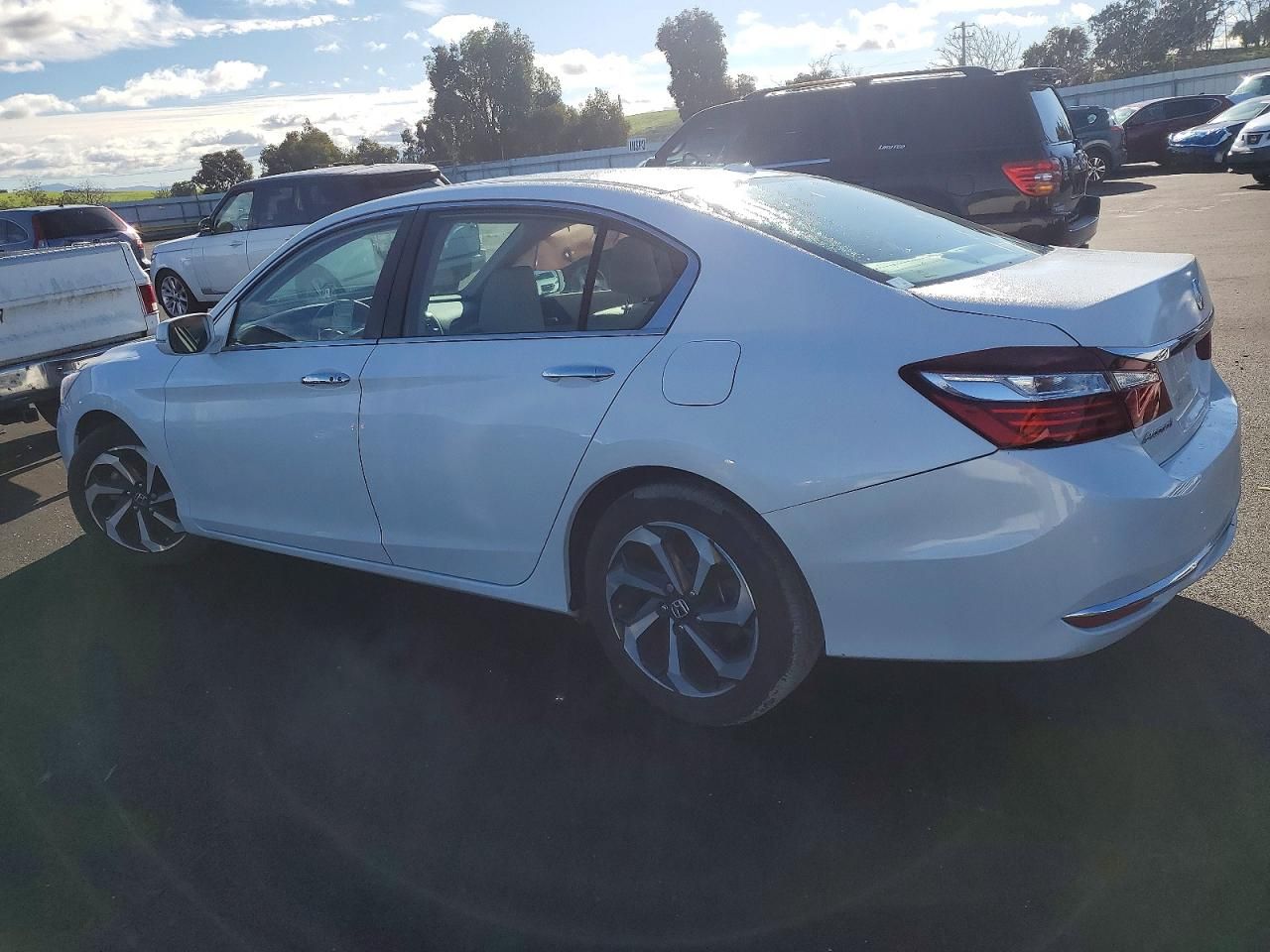 2016 Honda Accord ex