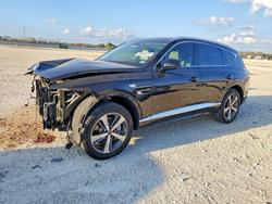 Genesis salvage cars for sale: 2024 Genesis Gv80 Base