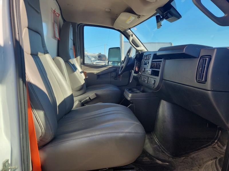 2024 Chevrolet Express Refrigerated Delivery Van