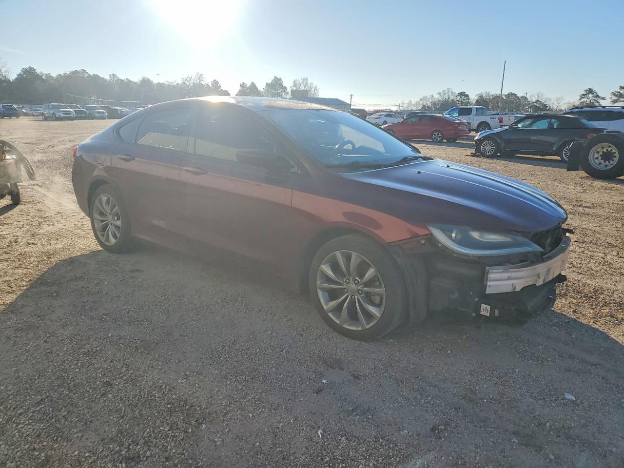 2015 Chrysler 200 s