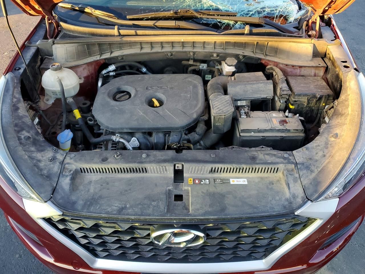 2020 Hyundai Tucson Limited