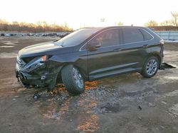 Ford salvage cars for sale: 2019 Ford Edge Titanium