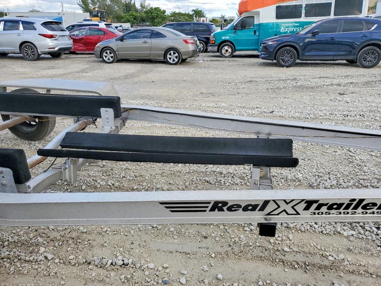2011 17m6 Boat Trailer-Boat Trailer