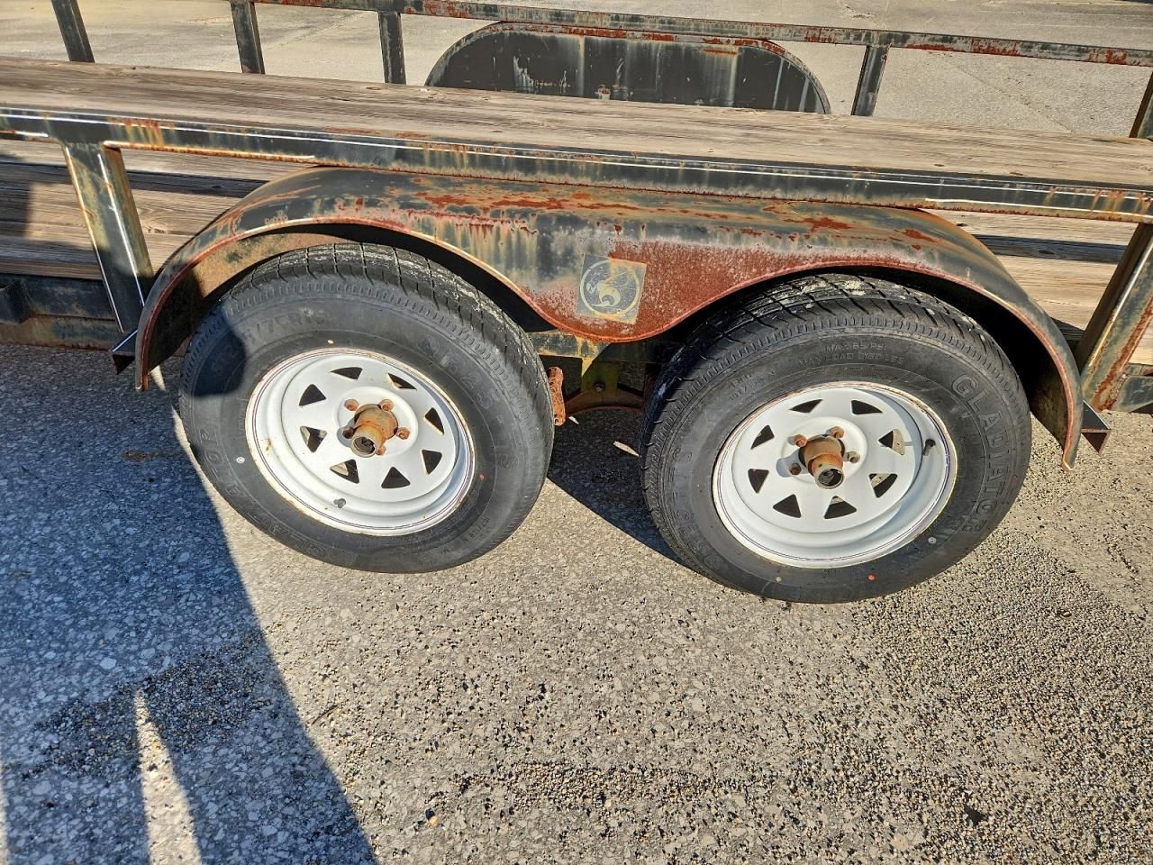 2000 Big Bee Utility Trailer