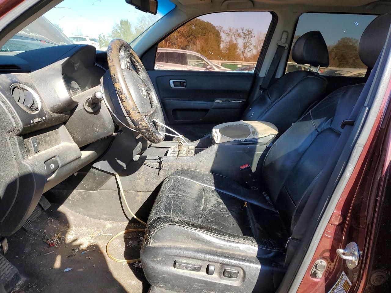 2011 Honda Pilot exl