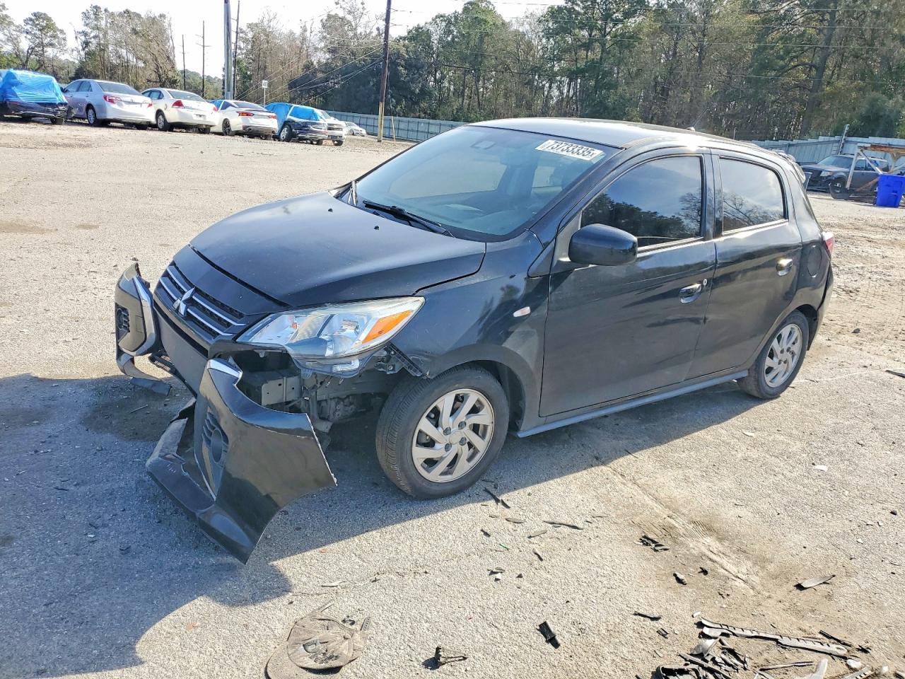 2021 Mitsubishi Mirage es