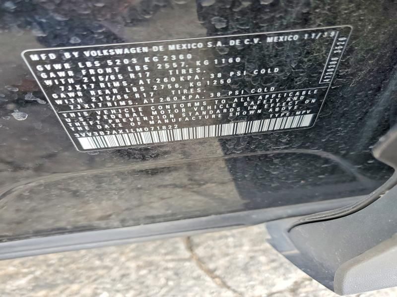 2020 Volkswagen Tiguan se