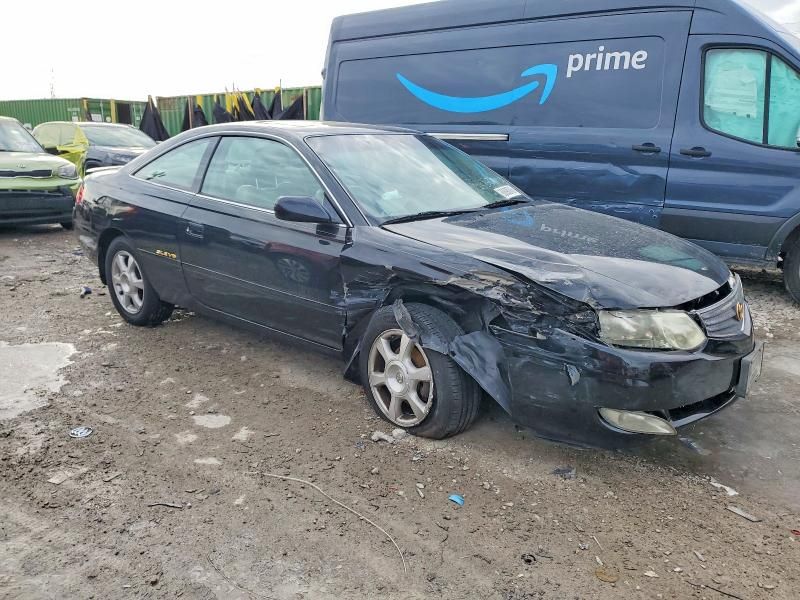 2002 Toyota Camry Solara se