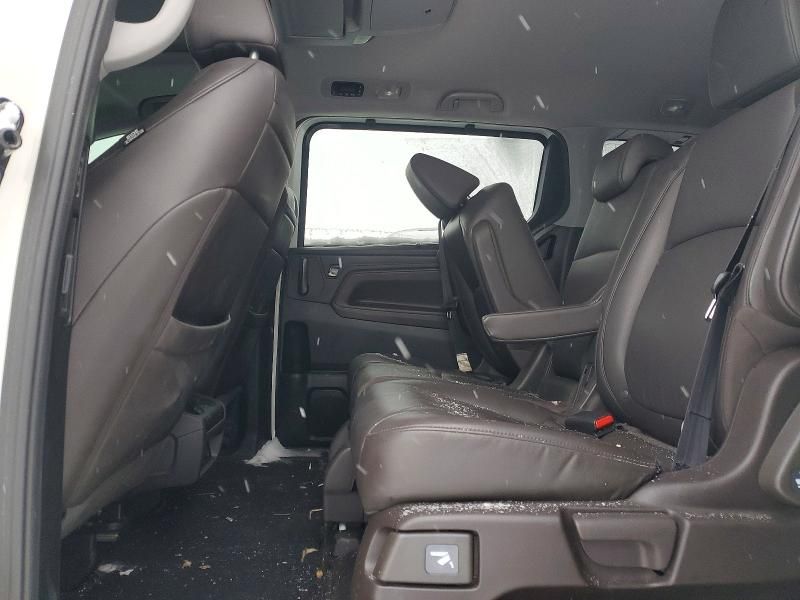 2018 Honda Odyssey Touring