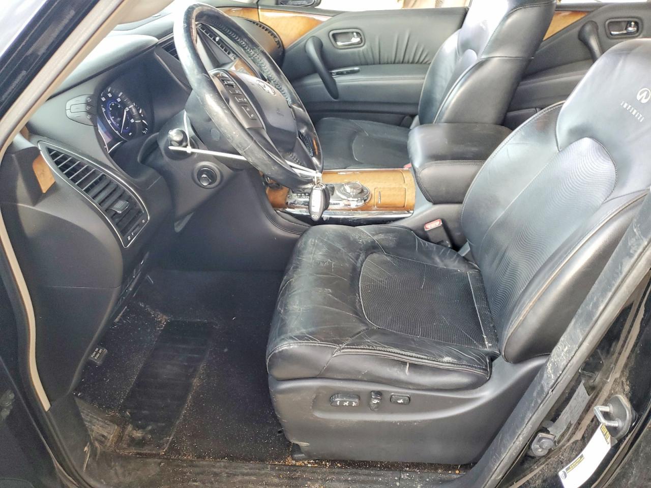 2011 Infinity Qx56 Base