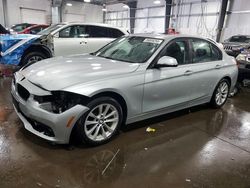 Salvage cars for sale from Copart Ham Lake, MN: 2017 BMW 320 xi