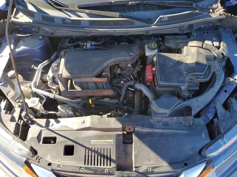 2022 Nissan Rogue Sport s