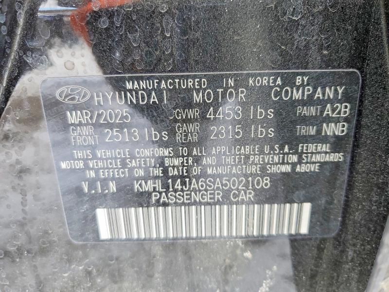 2025 Hyundai Sonata sel Convenience