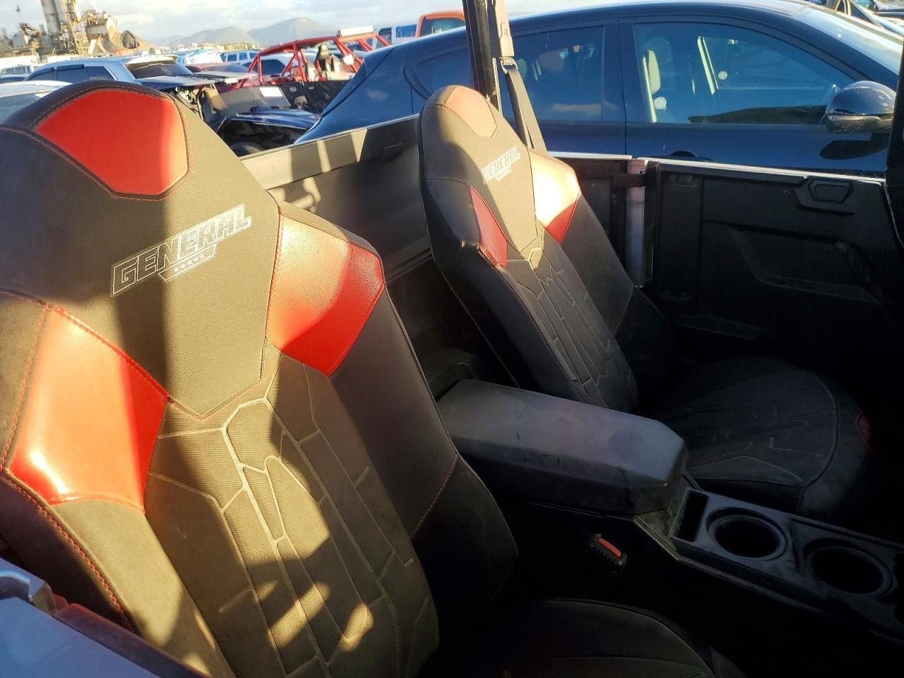 2017 Polaris General 4-atv