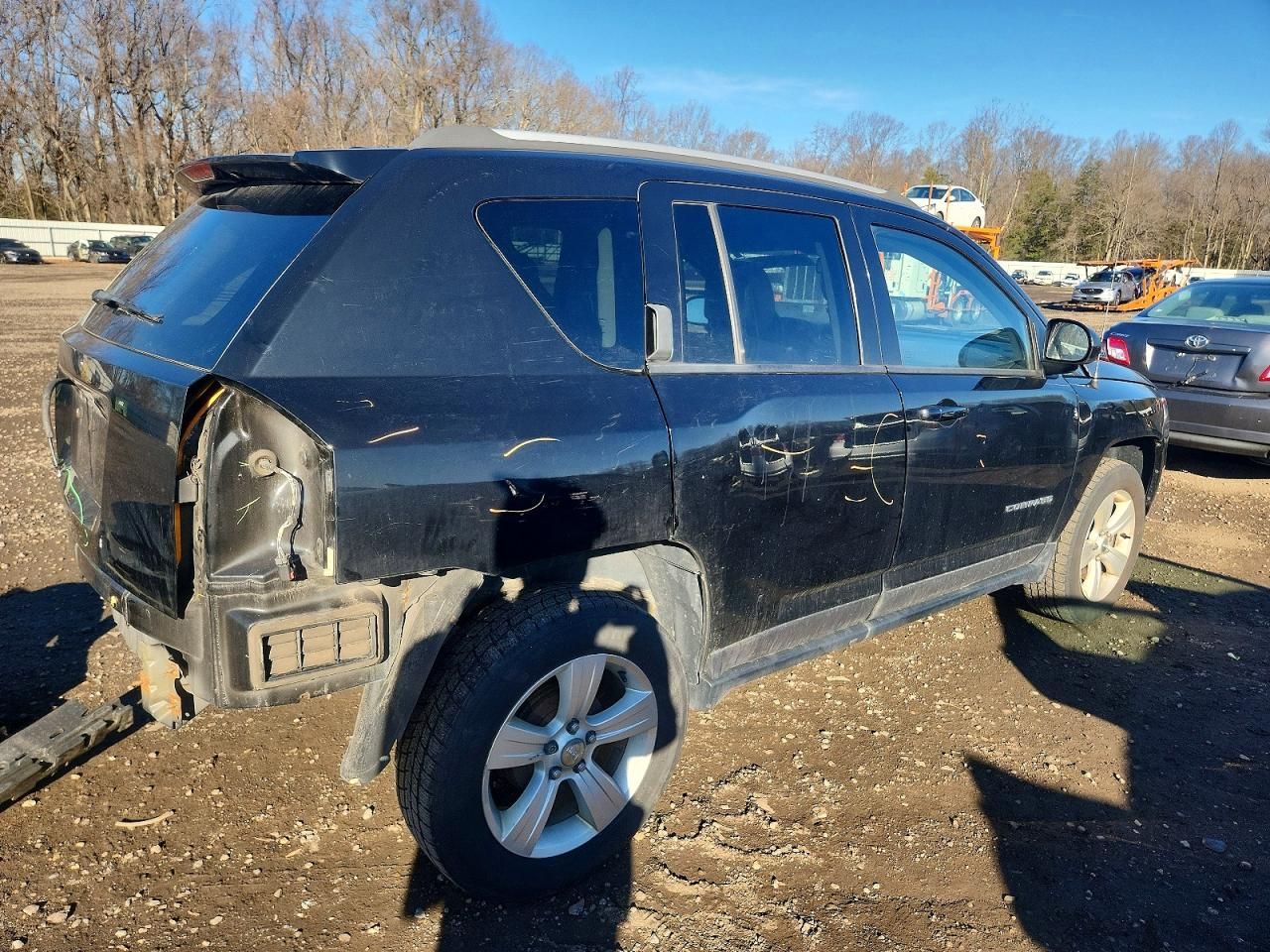 2016 Jeep Compass Sport