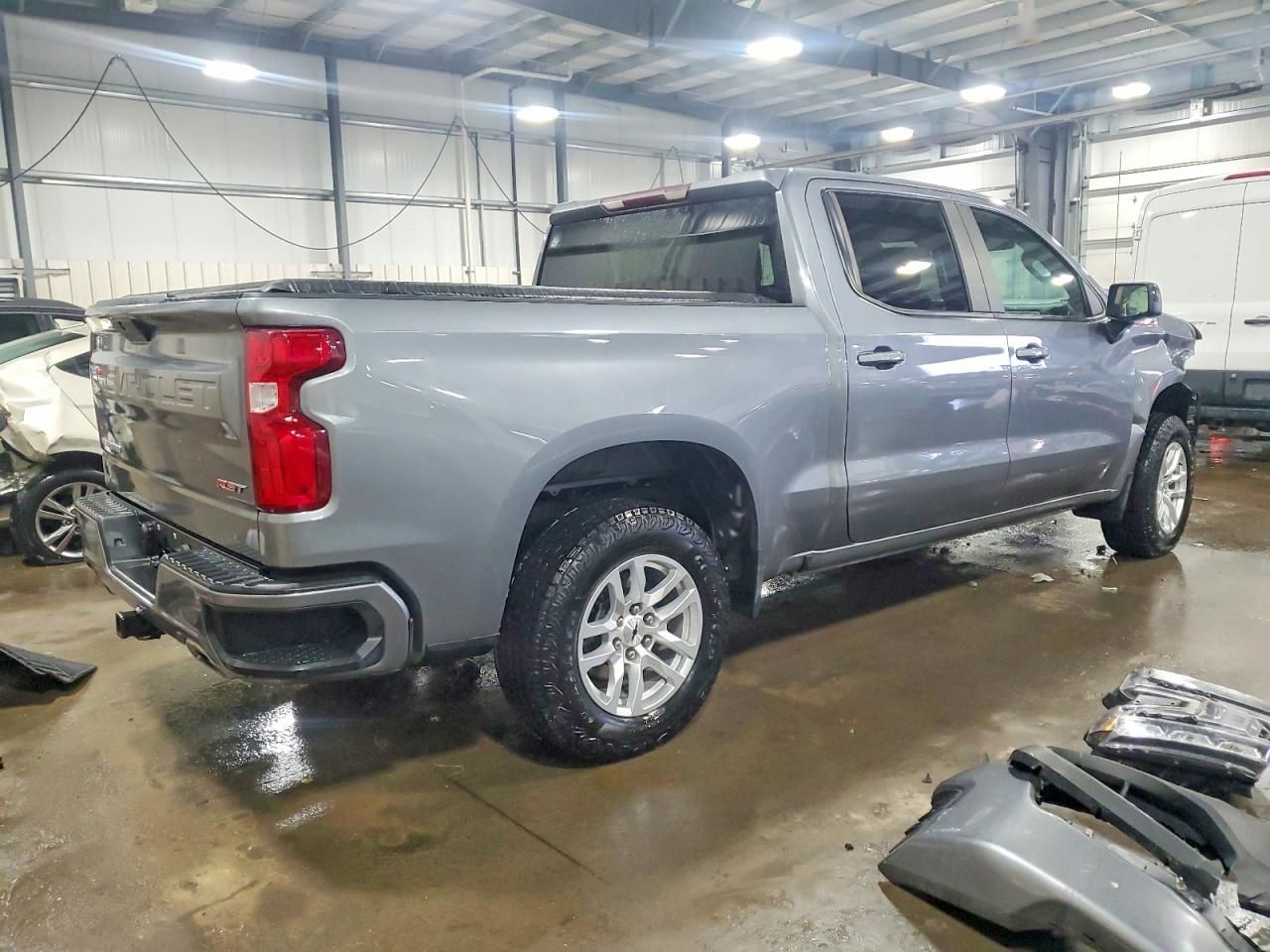 2021 Chevrolet Silverado K1500 rst