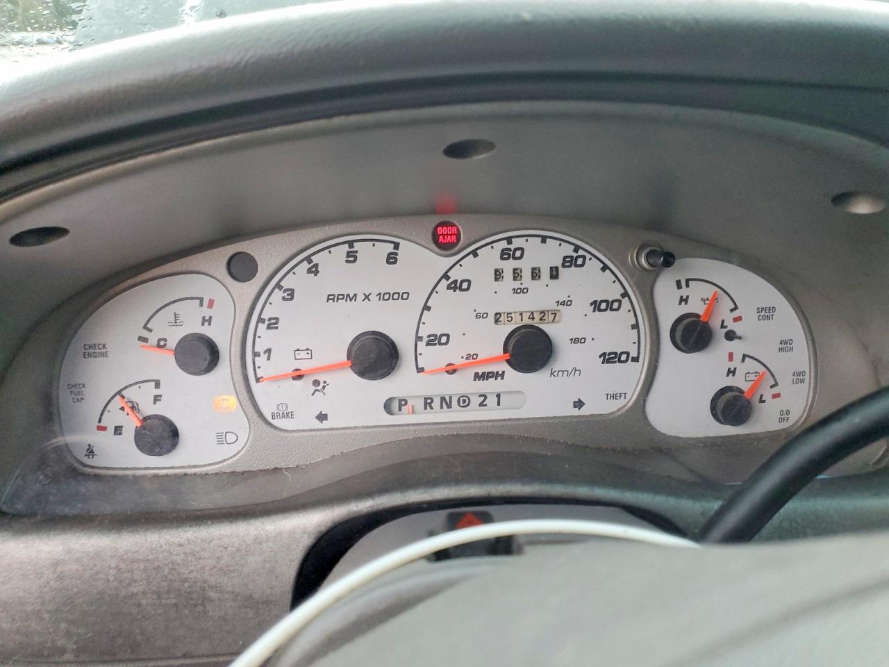 2002 Ford Explorer Sport Trac