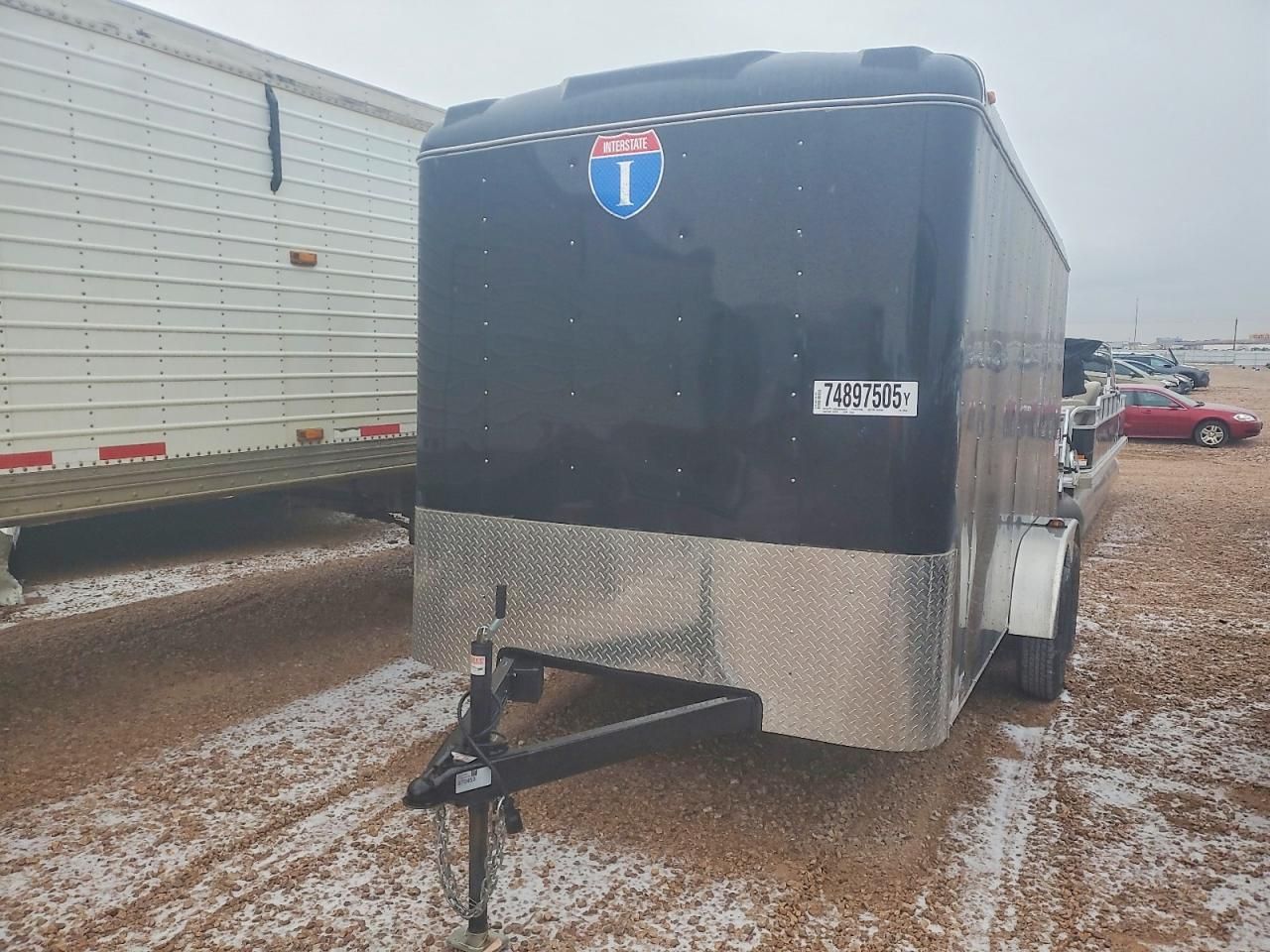 2025 Interstate Convey VIC1714TA2 Enclosed Cargo Trailer