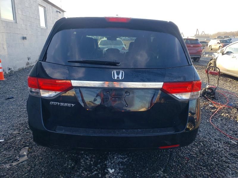 2014 Honda Odyssey exl