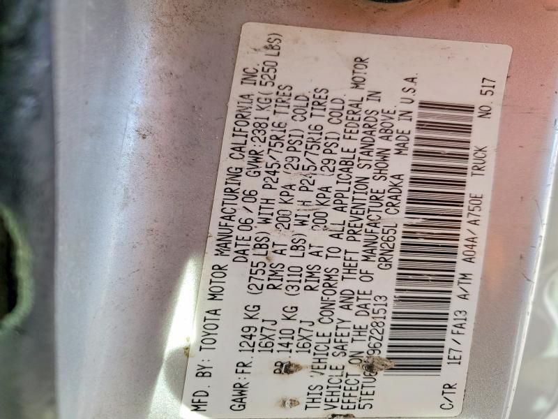 2006 Toyota Tacoma Prerunner Access cab