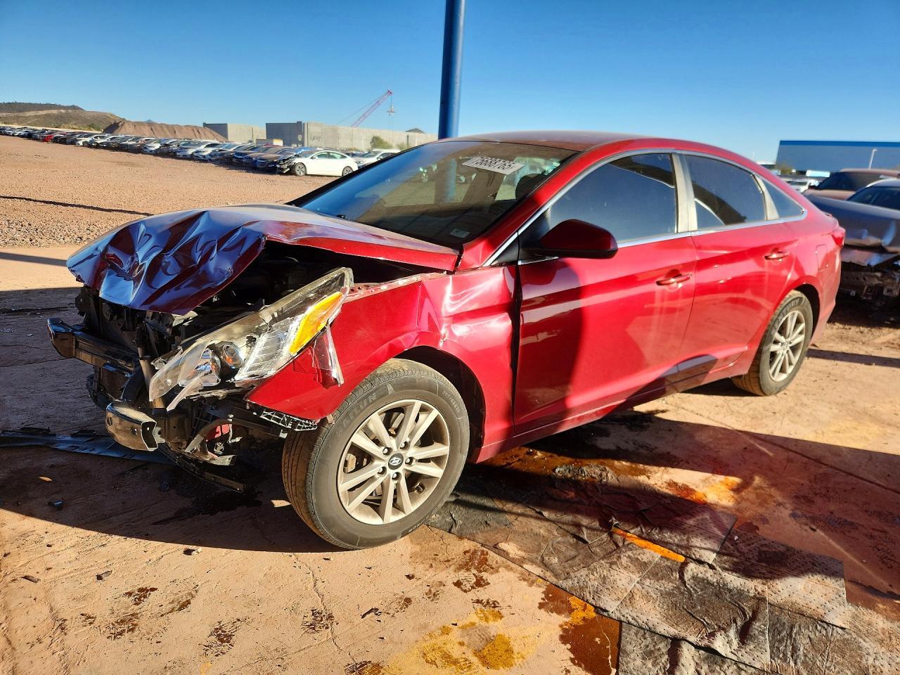 2016 Hyundai Sonata se