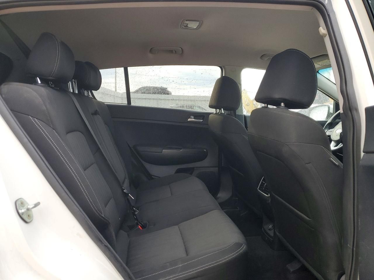 2021 KIA Sportage lx