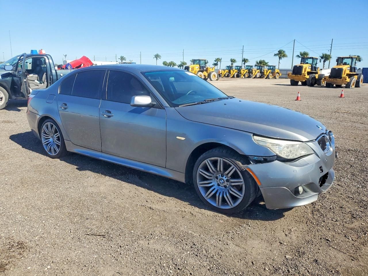 2008 BMW 550 i