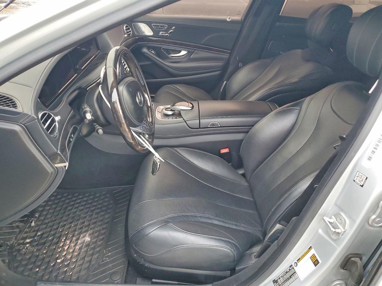 2016 Mercedes-Benz S 550 4matic