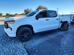 Chevrolet Silverado salvage cars for sale: 2022 Chevrolet Silverado C1500 Custom