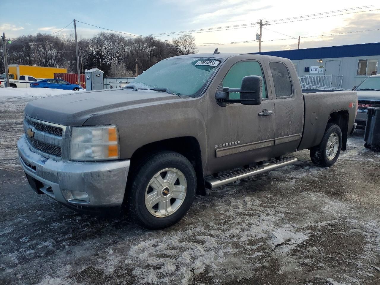 2013 Chevrolet Silverado K1500 lt