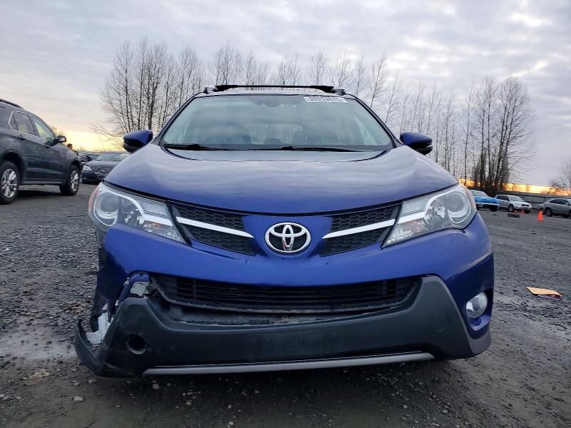 2015 Toyota Rav4 Limited