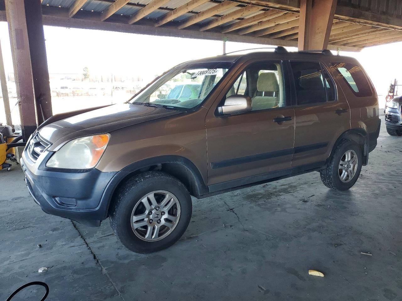 2003 Honda Cr-v ex